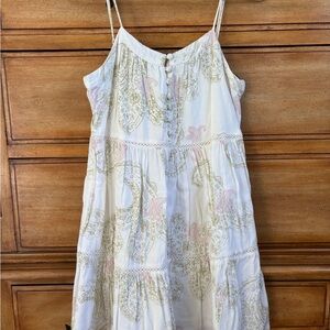 Urban OutfittersHoney Tiered Frock Mini Dress, Size Small